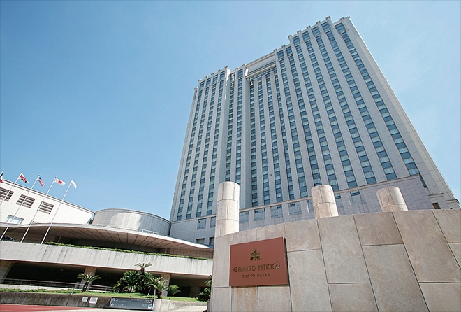 グランドニッコー東京