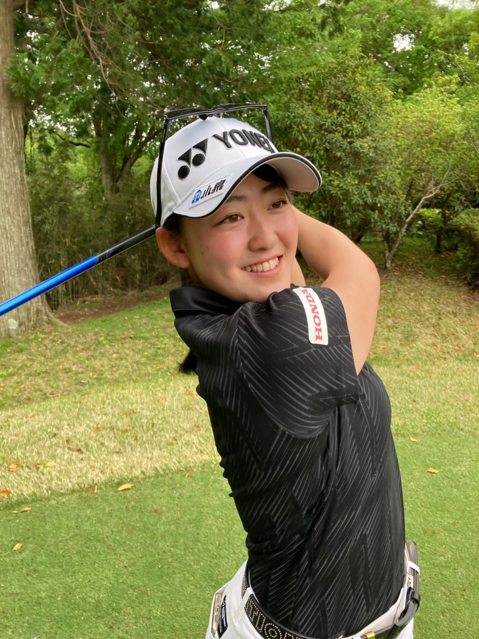 プロゴルファー・岩井千怜選手が「富士フイルム・スタジオアリス女子オープン」2位!! – 株式会社 小泉